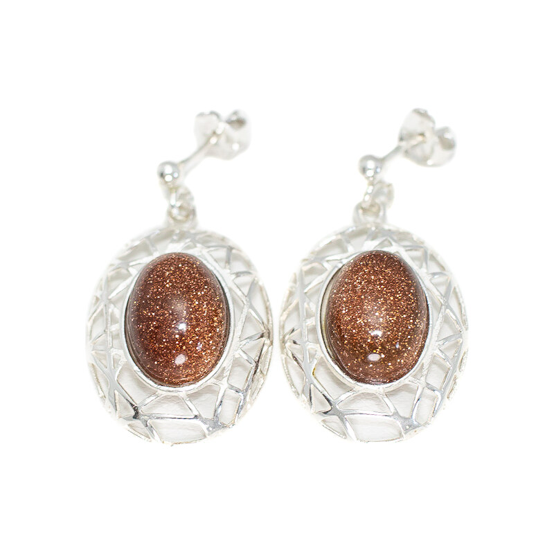 Strieborné náušnice Glare 470 51006760