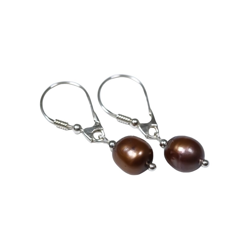 Strieborné náušnice Glare 458 51006769