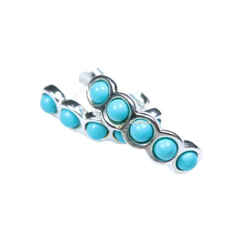 Strieborné náušnice Glare 478 51006754