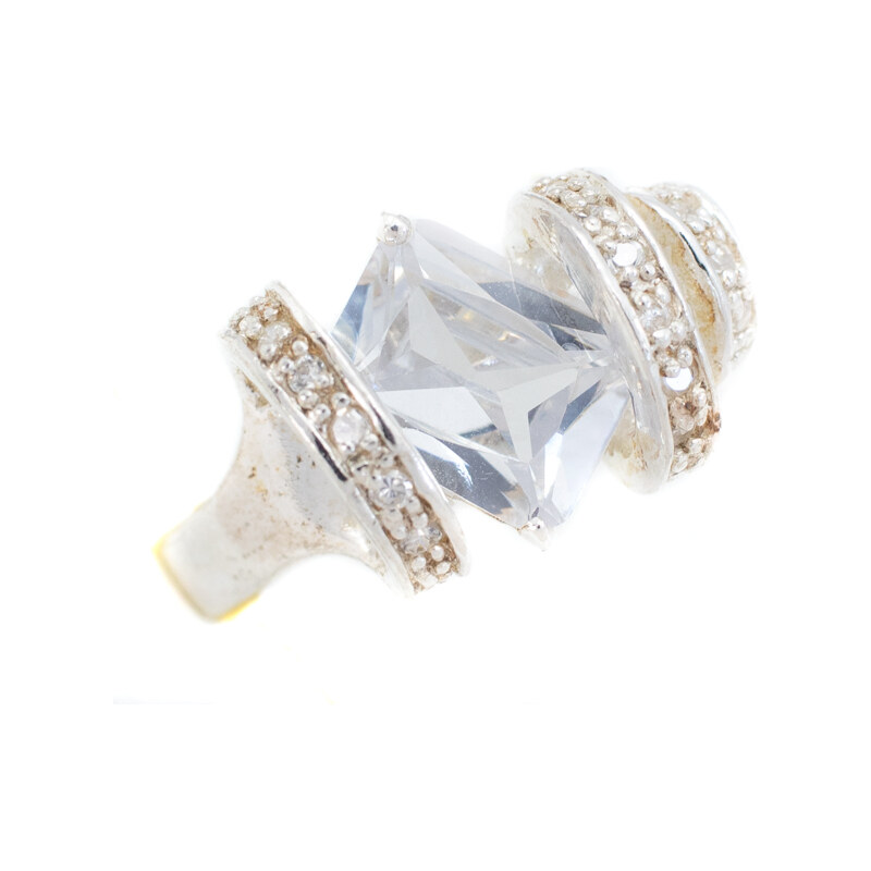 Strieborný prsteň Glare 190 51006746