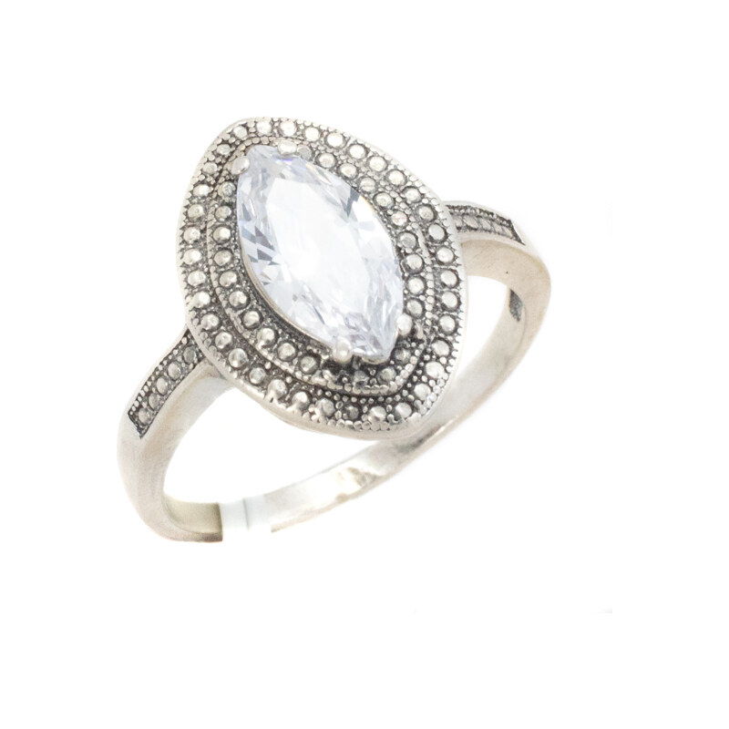 Strieborný prsteň Glare 195 51006742