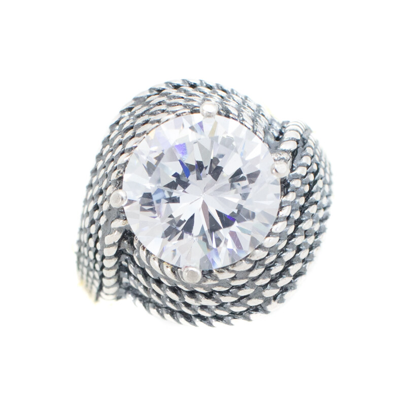 Strieborný prsteň Glare 206 51006739