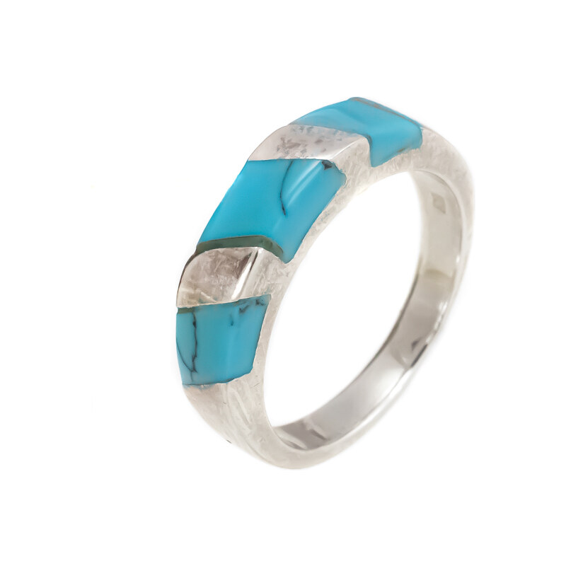 Strieborný prsteň Glare 229 51006724