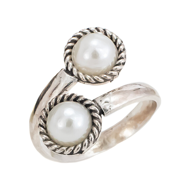 Strieborný prsteň Glare 238 51006717