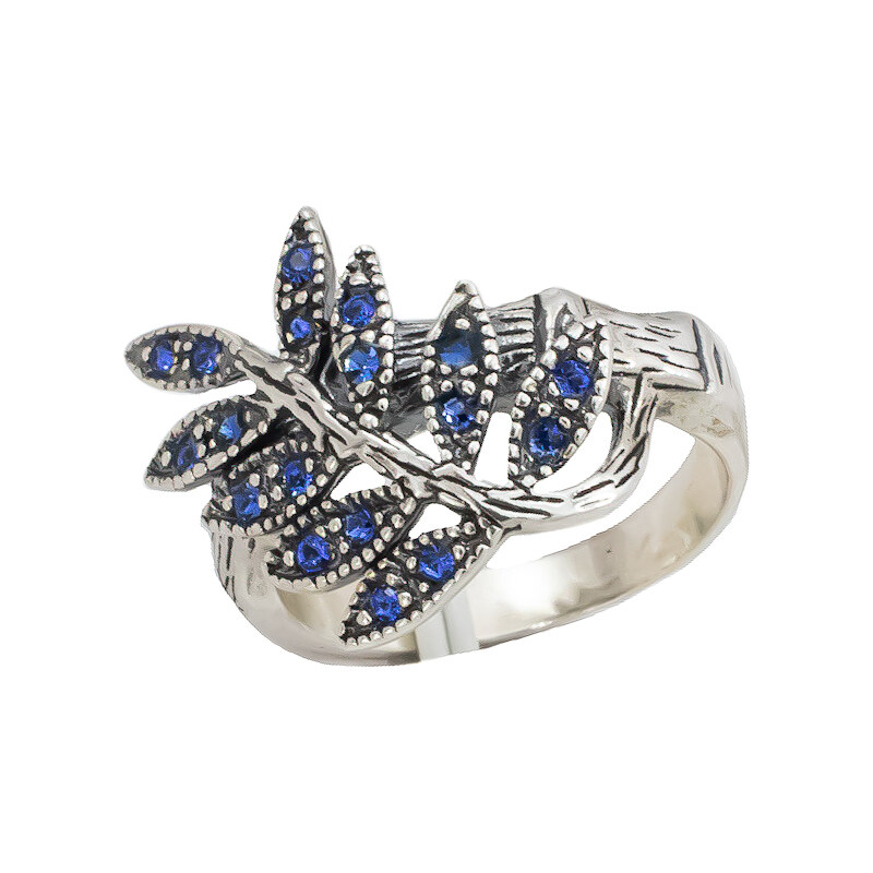 Strieborný prsteň Glare 241 51006715