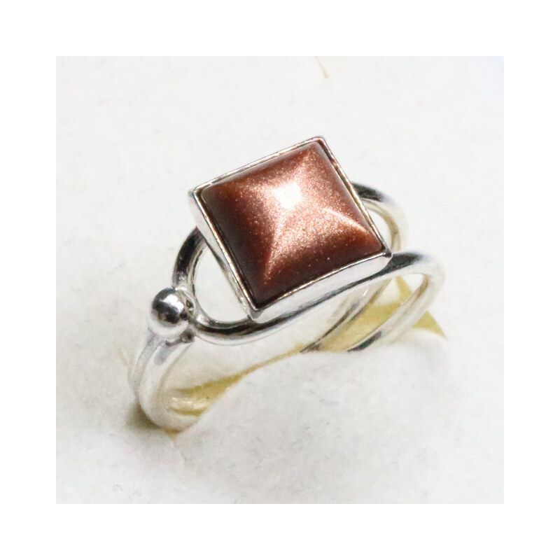 Strieborný prsteň Glare 236 51006719