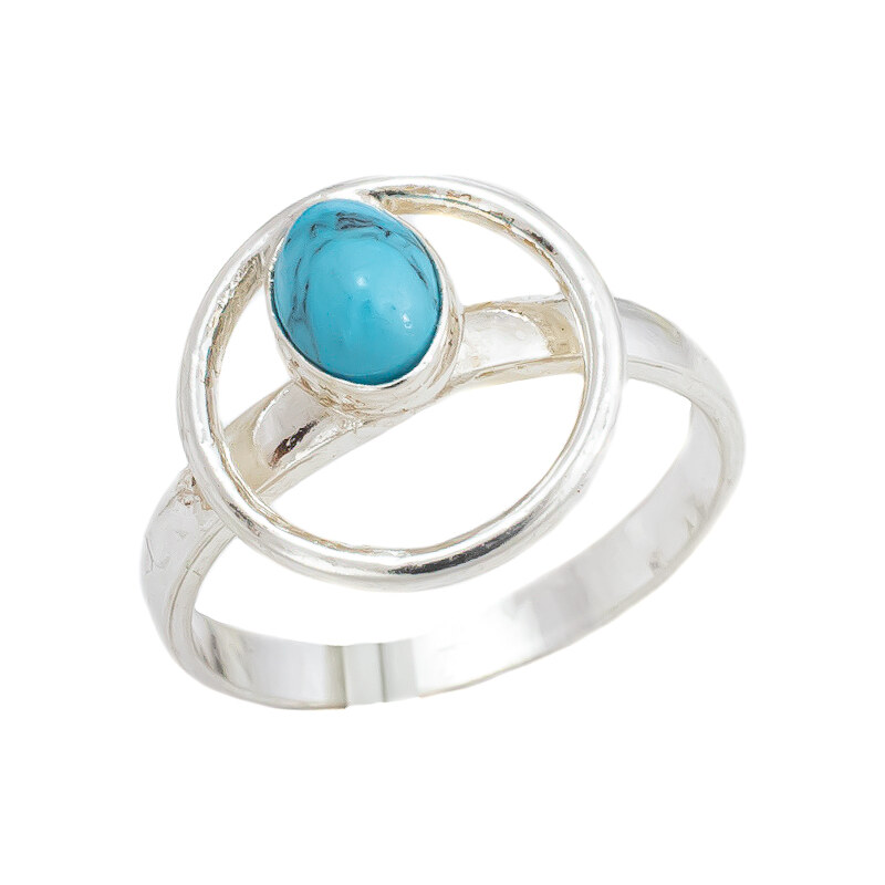 Strieborný prsteň Glare 245 51006711