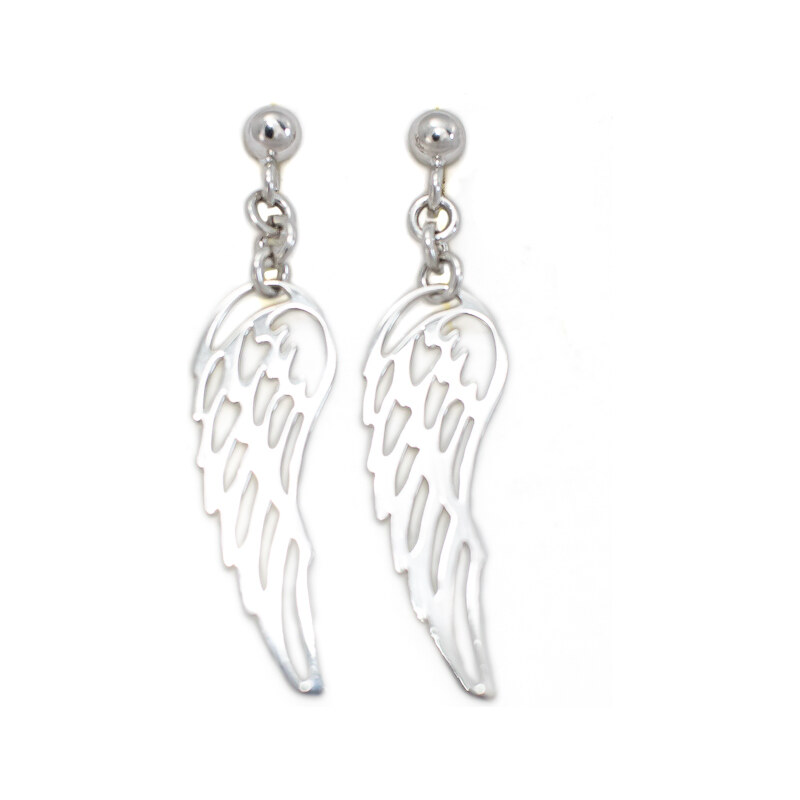 Strieborné náušnice Glare 490 51006685