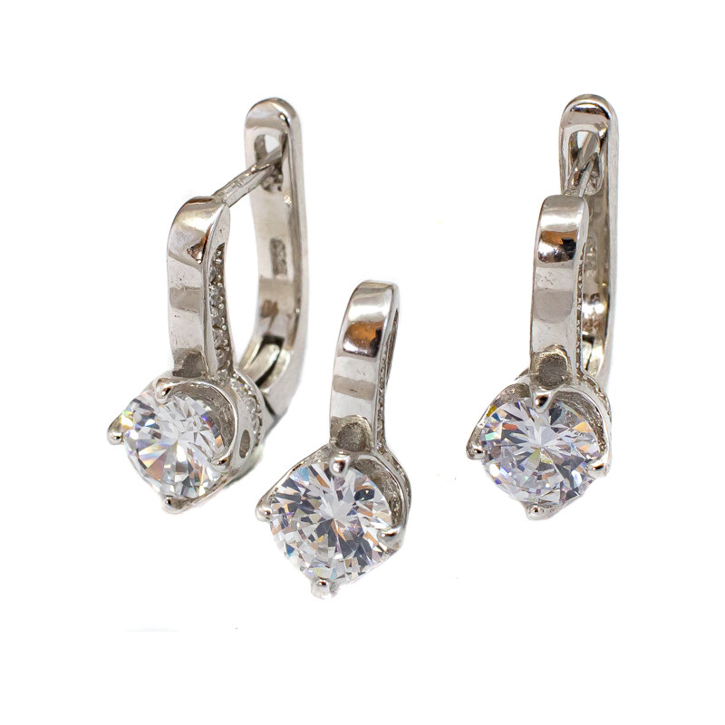 Strieborná súprava Glare 115 51006681