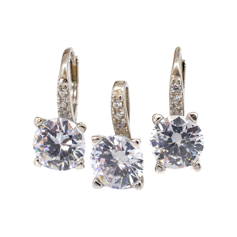 Strieborná súprava Glare 117 51006677