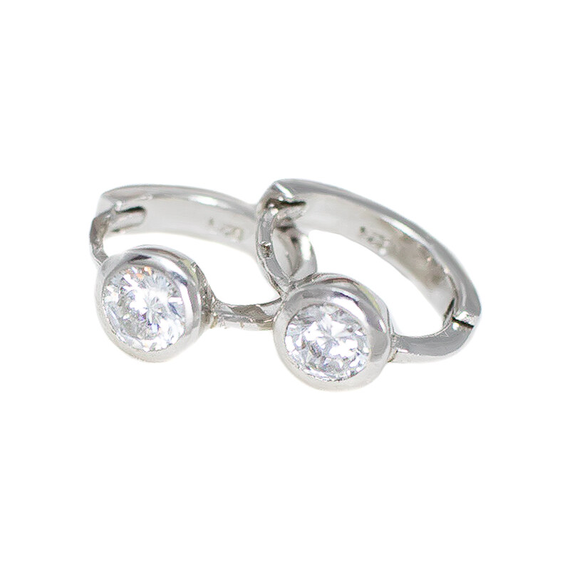 Strieborné náušnice Glare 501 51006675