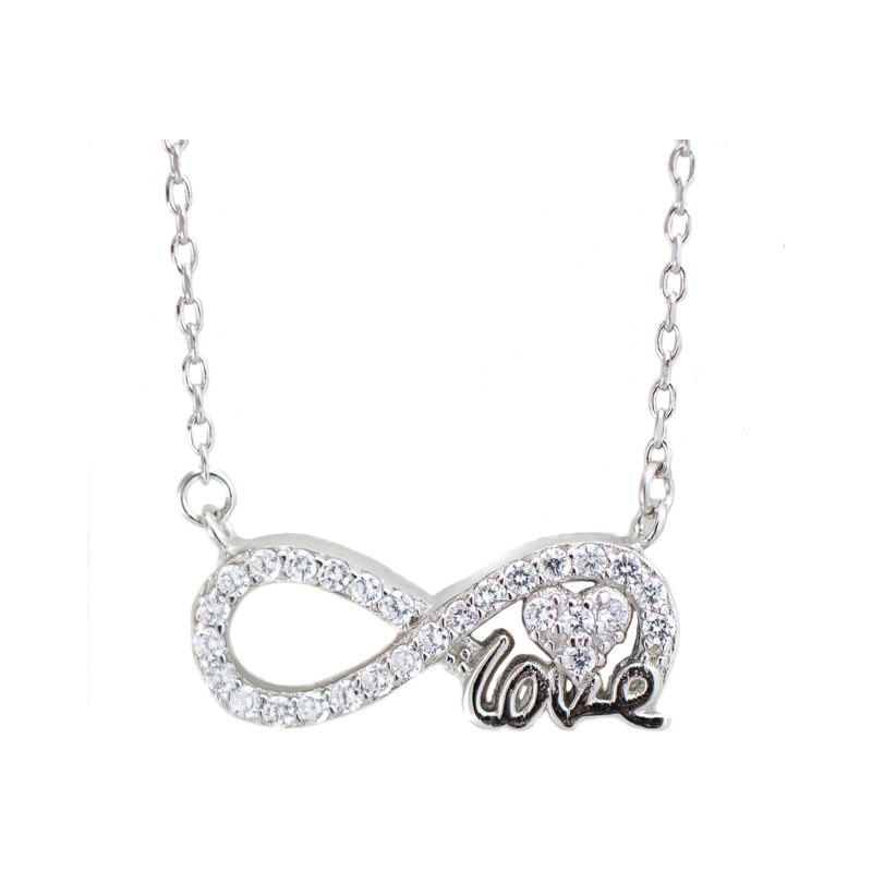 Strieborná retiazka Glare 118 51006671