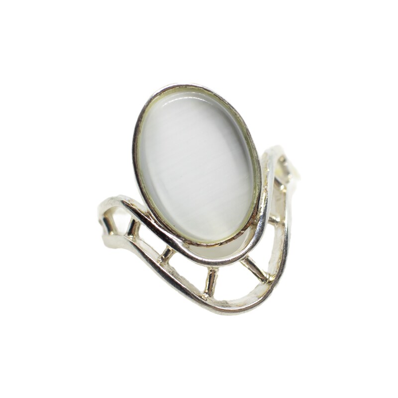 Strieborný prsteň Glare 252 51006614