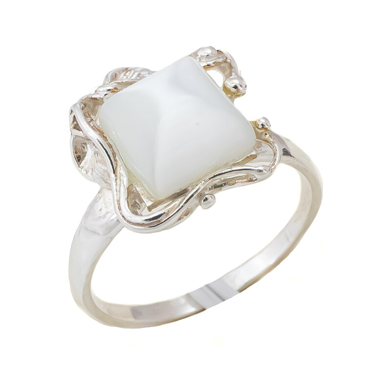 Strieborný prsteň Glare 257 51006609