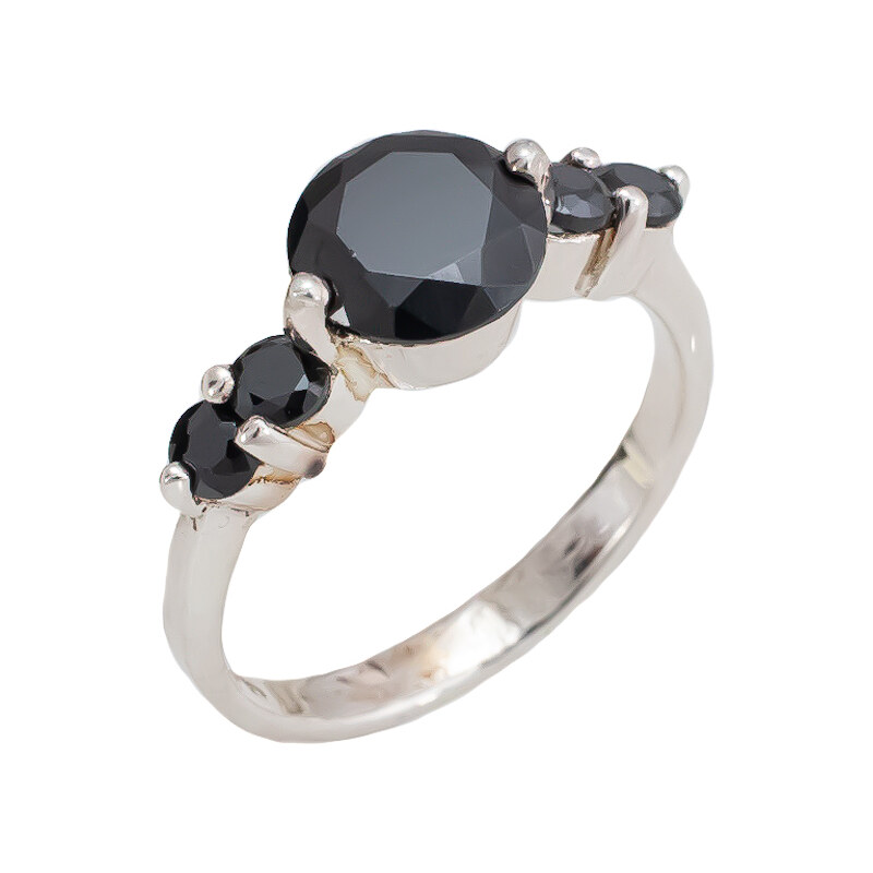 Strieborný prsteň Glare 266 51006602