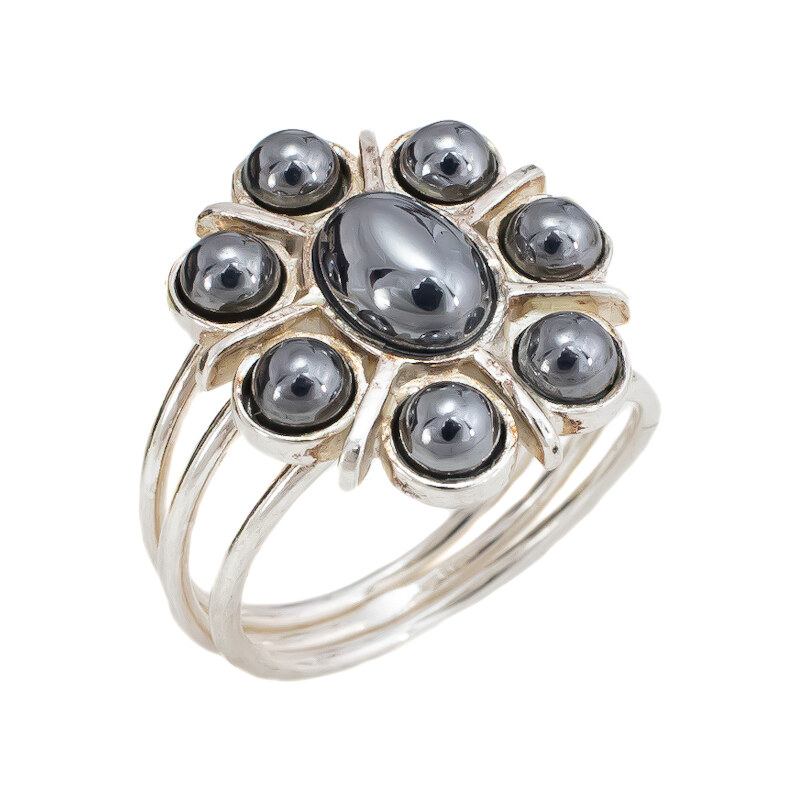 Strieborný prsteň Glare 268 51006600