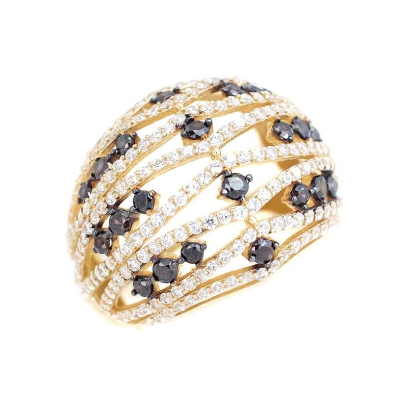 Zlatý prsteň Glare 84S 51006560