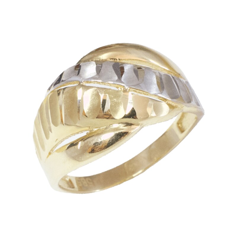 Zlatý prsteň Glare 124S 51006549