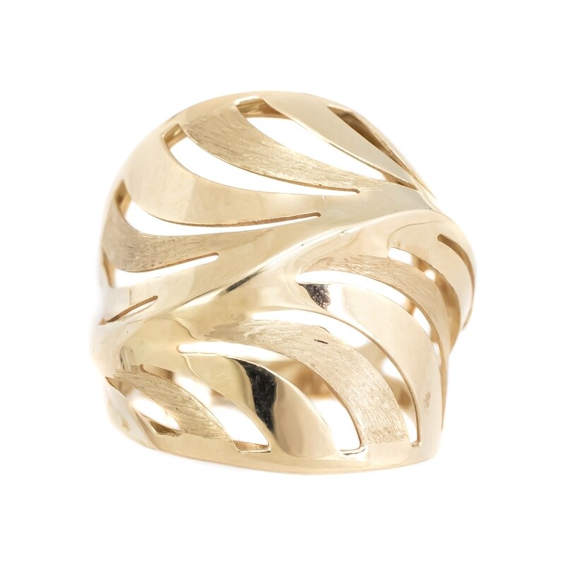 Zlatý prsteň Glare 194S 51006529