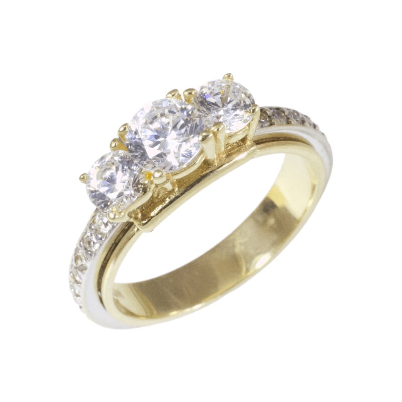 Zlatý prsteň Glare 162S 51006542