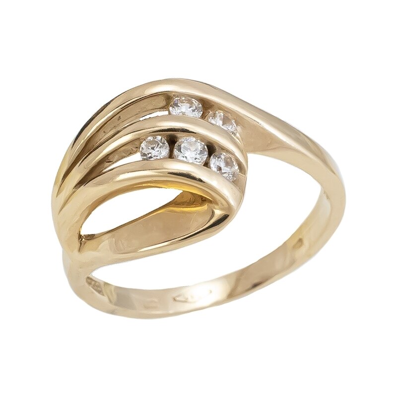 Zlatý prsteň Glare 213S 51006510