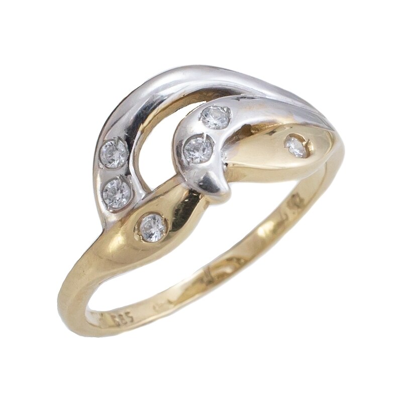 Zlatý prsteň Glare 207S 51006518