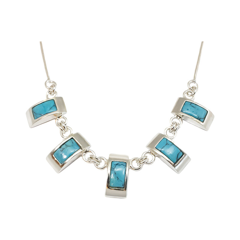 Strieborná retiazka Glare 70S 51006349