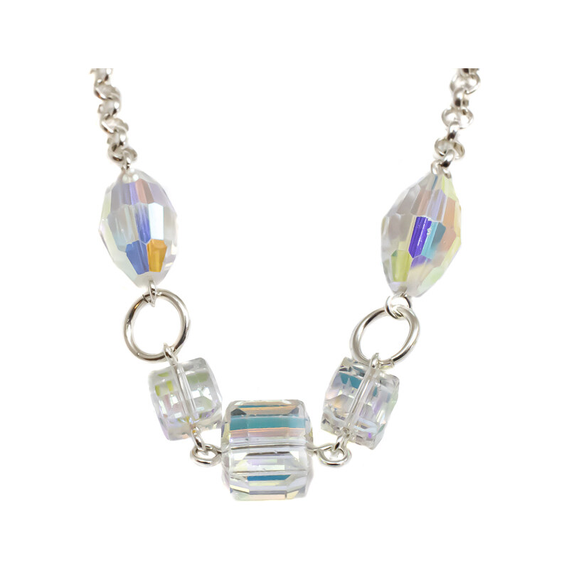 Strieborná retiazka Glare 86S 51006335