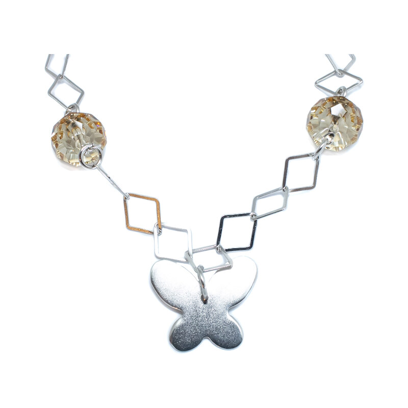 Strieborná retiazka Glare 64S 51006355