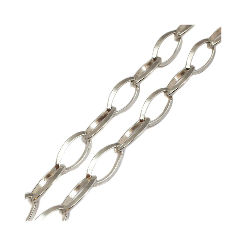 Strieborná retiazka Glare 67S 51006352