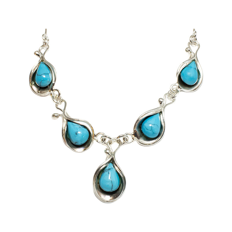 Strieborná retiazka Glare 68S 51006351