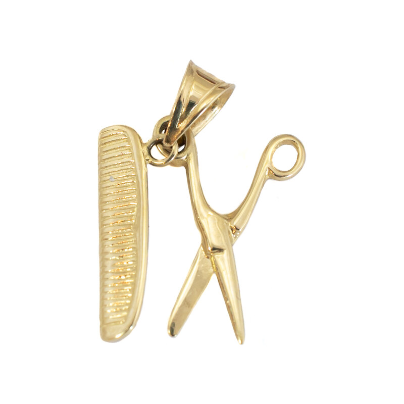 Zlatý prívesok Glare 3S 51006322