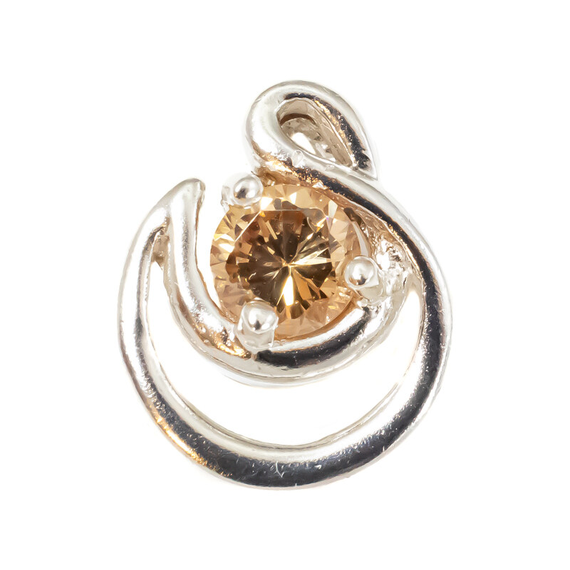 Strieborný prívesok Glare 13S 51006312