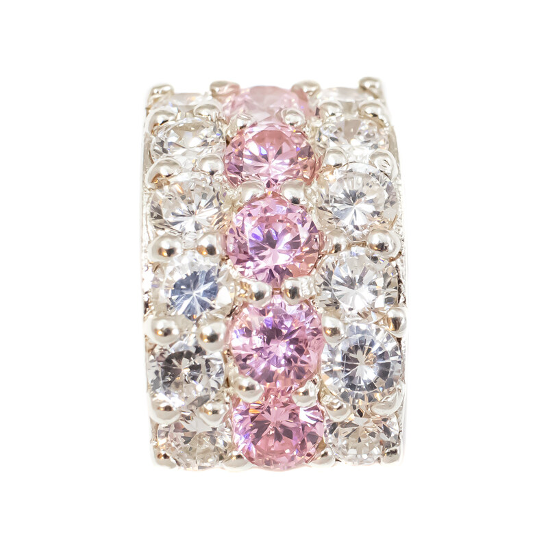 Strieborný prívesok Glare 12S 51006311