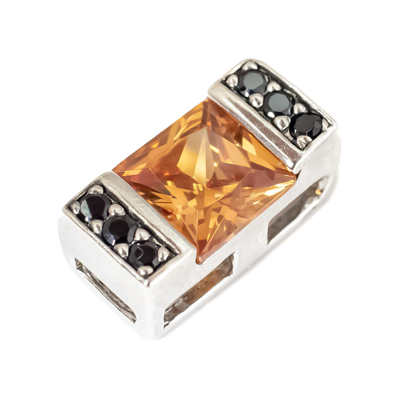 Strieborný prívesok Glare 16S 51006309