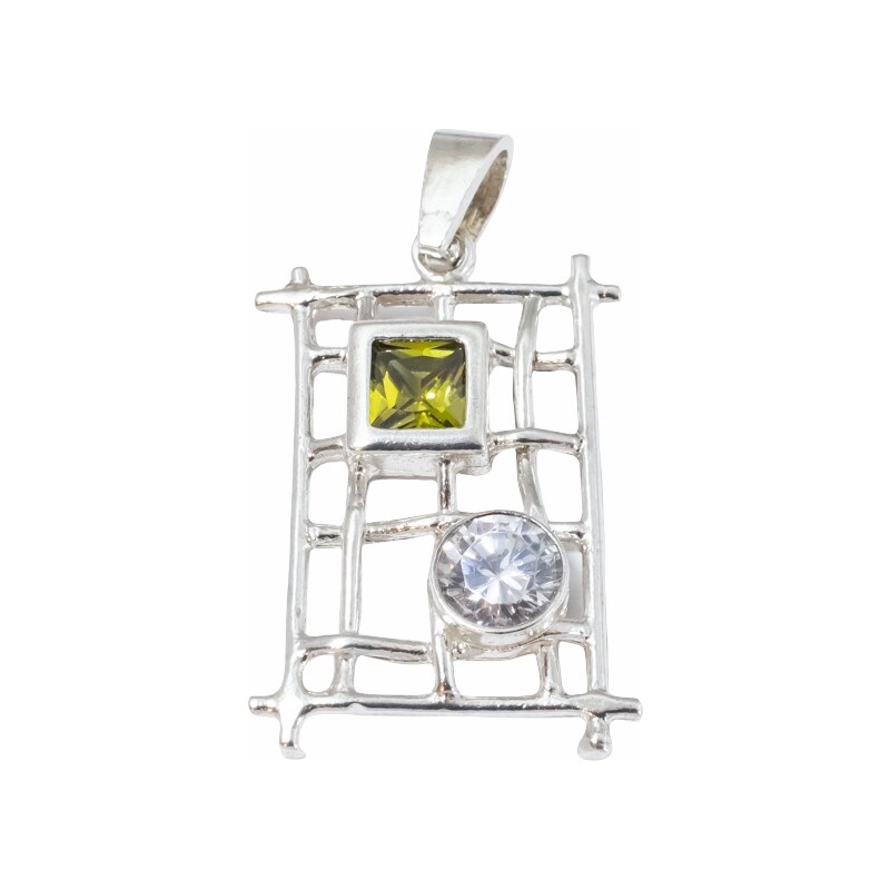 Strieborný prívesok Glare 17S 51006308