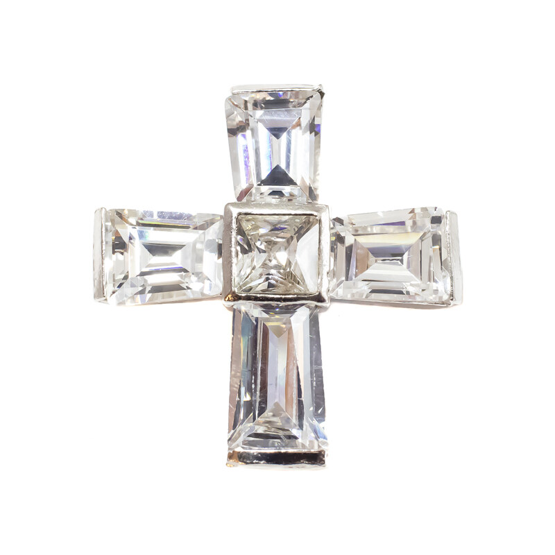 Strieborný prívesok Glare 31S 51006297