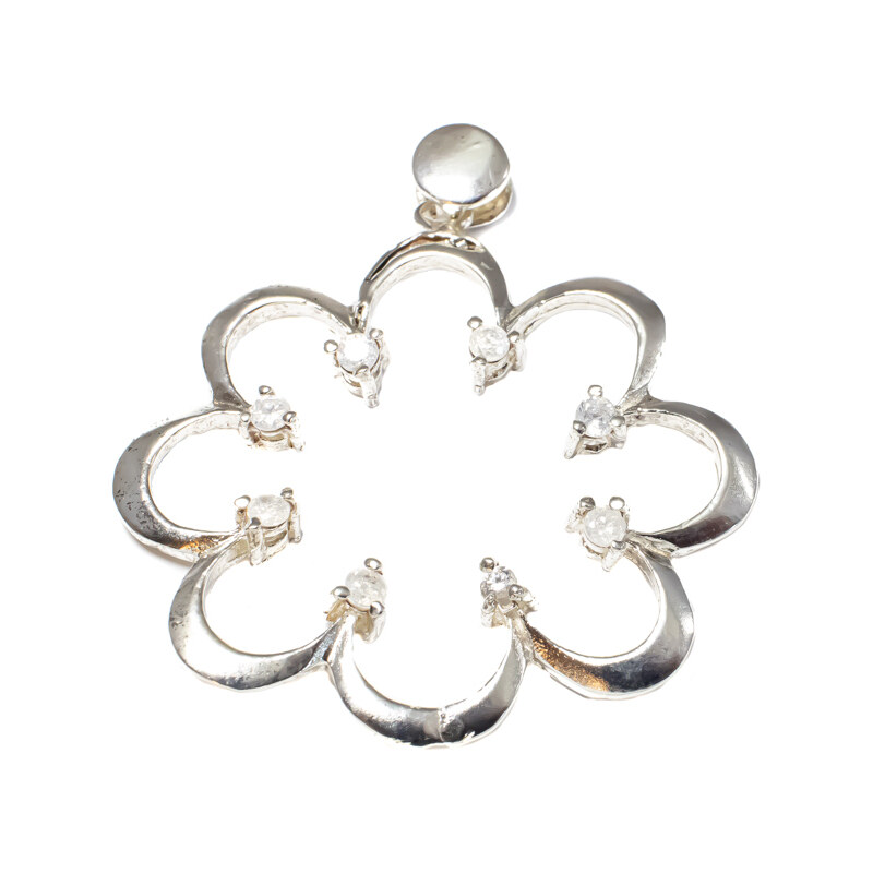 Strieborný prívesok Glare 44S 51006285