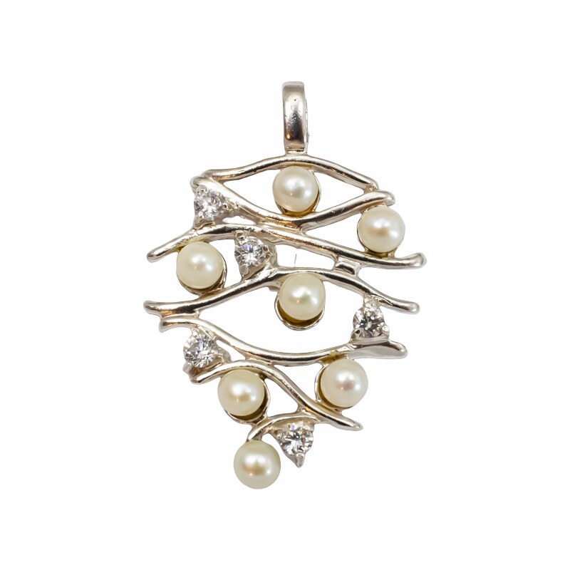 Strieborný prívesok Glare 80S 51006251