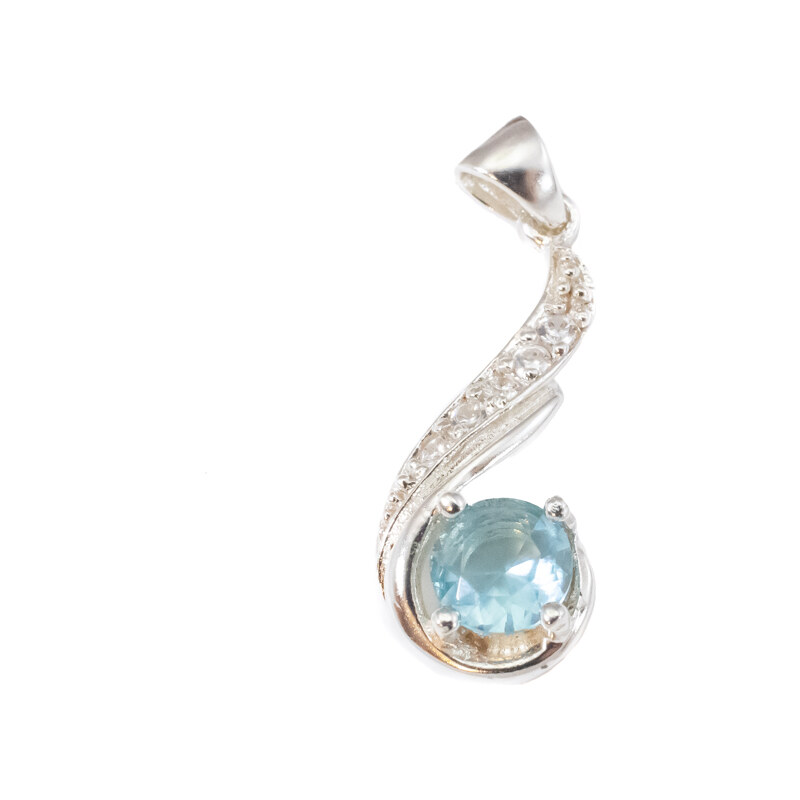 Strieborný prívesok Glare 2S 51006209