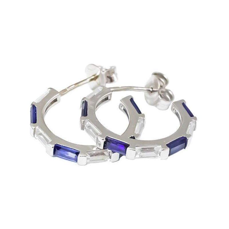 Zlaté náušnice kruhy Glare 23S 51006192