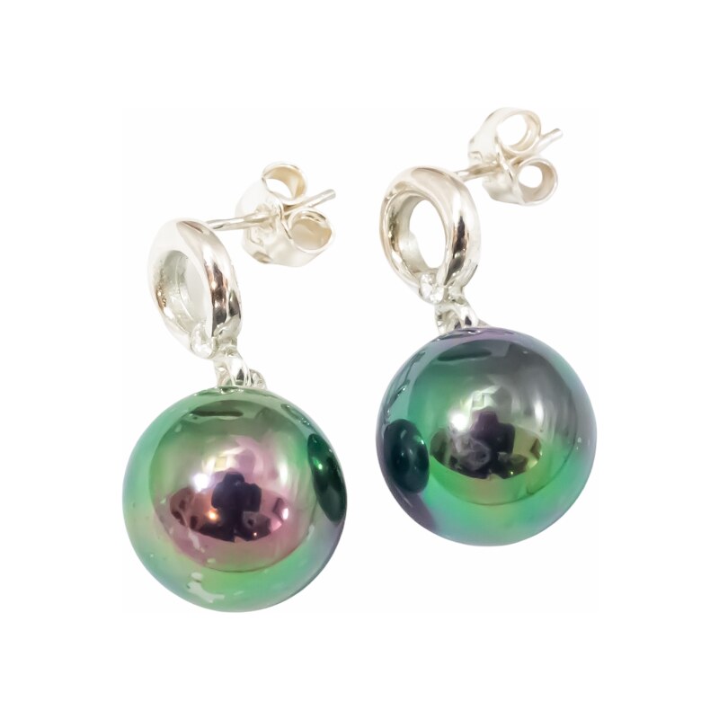 Strieborné náušnice Glare 508 51006177