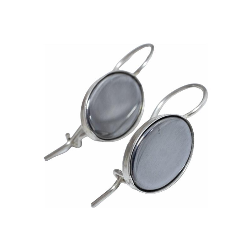 Strieborné náušnice Glare 47S 51006046