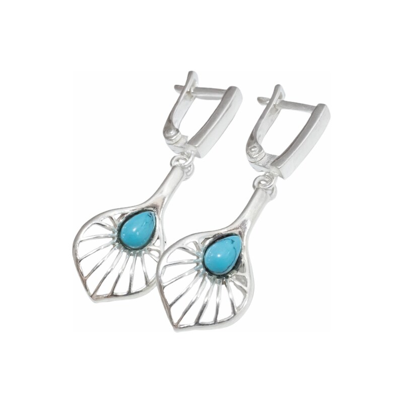 Strieborné náušnice Glare 49S 51006044