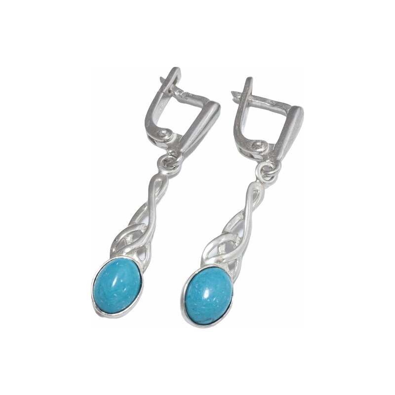 Strieborné náušnice Glare 50S 51006043