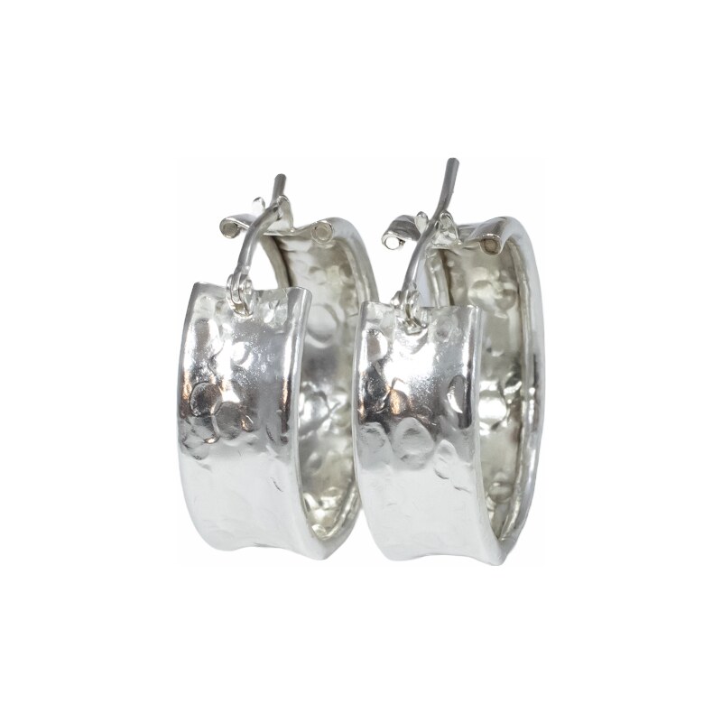 Strieborné náušnice Glare 9S 51006086