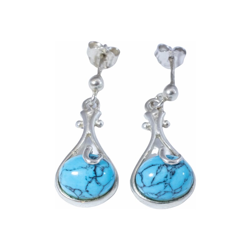 Strieborné náušnice Glare 10S 51006085