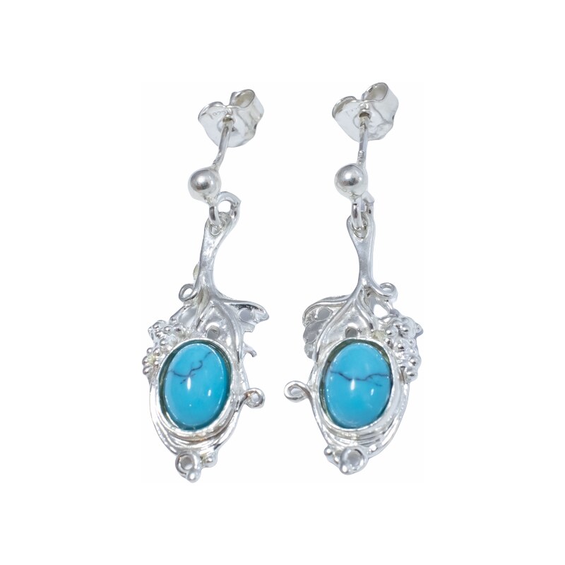 Strieborné náušnice Glare 12S 51006083