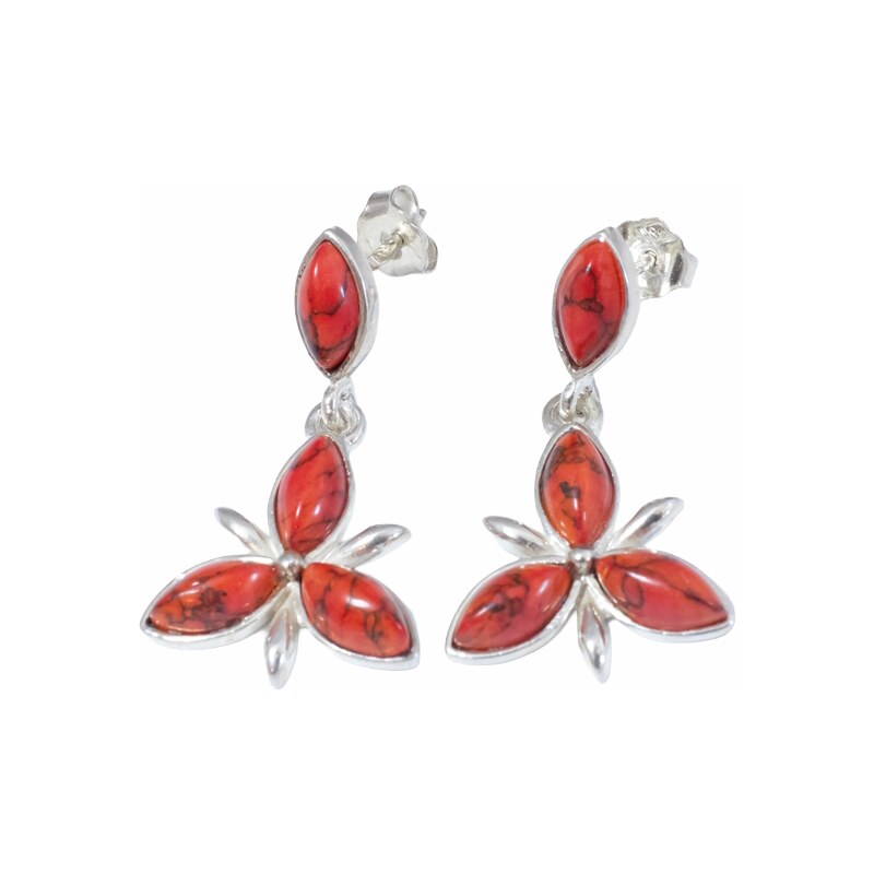 Strieborné náušnice Glare 13S 51006082