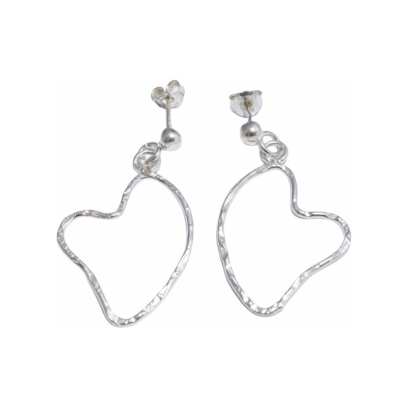 Strieborné náušnice Glare 17S 51006079